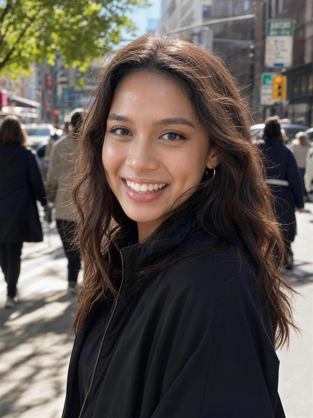 Ranza around New York