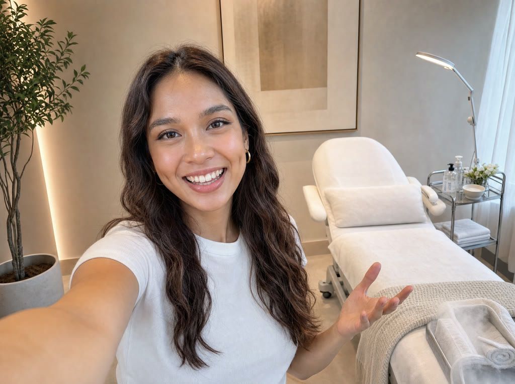 Ranza in a med spa treatment room